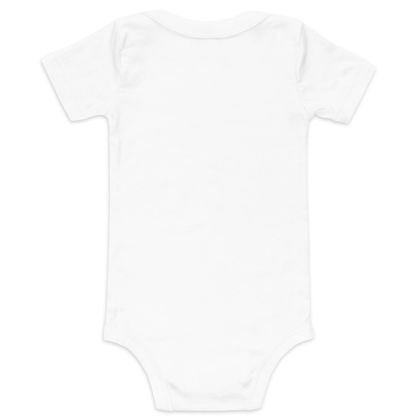 Hello Hello Baby Onesie - White/Purple