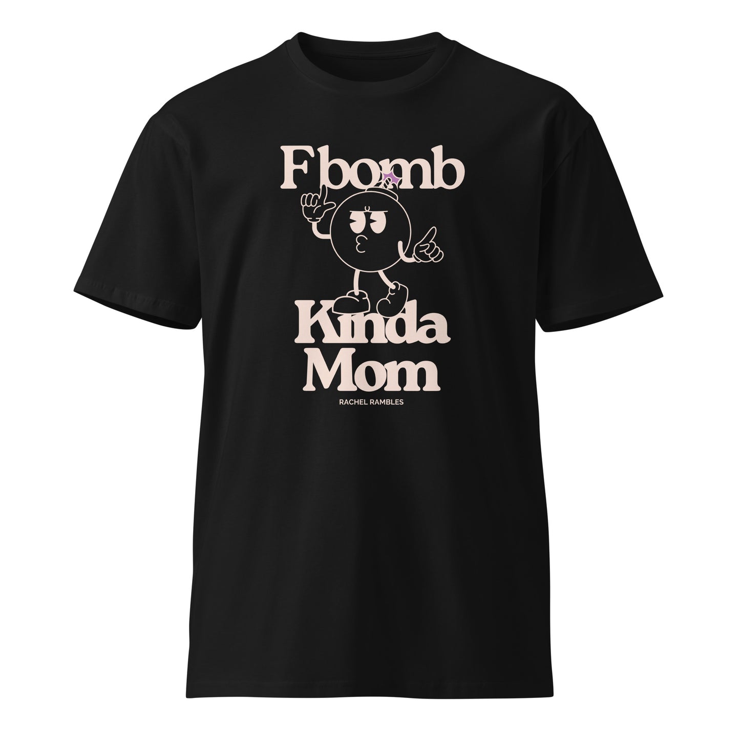 F Bomb Kinda Mom T-Shirt - Tan
