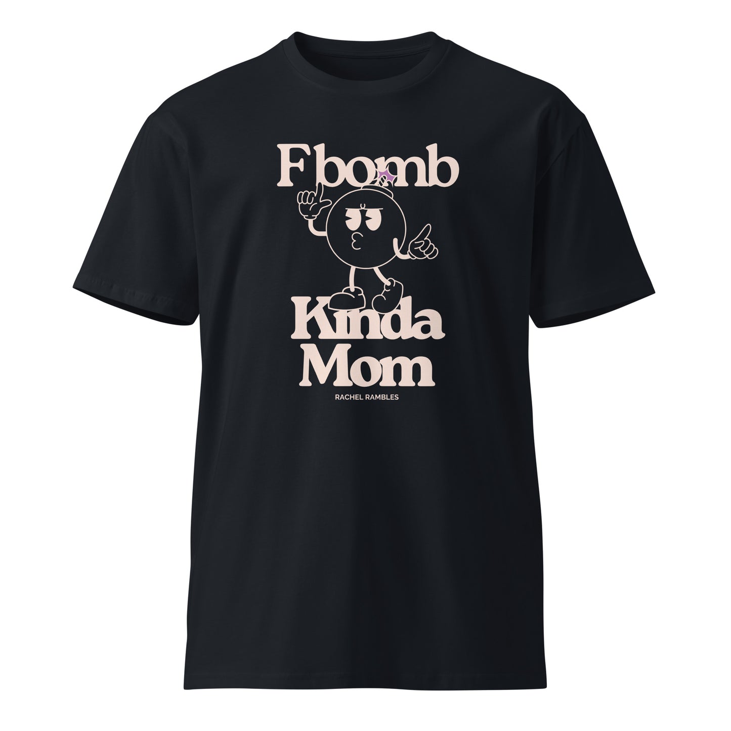 F Bomb Kinda Mom T-Shirt - Tan