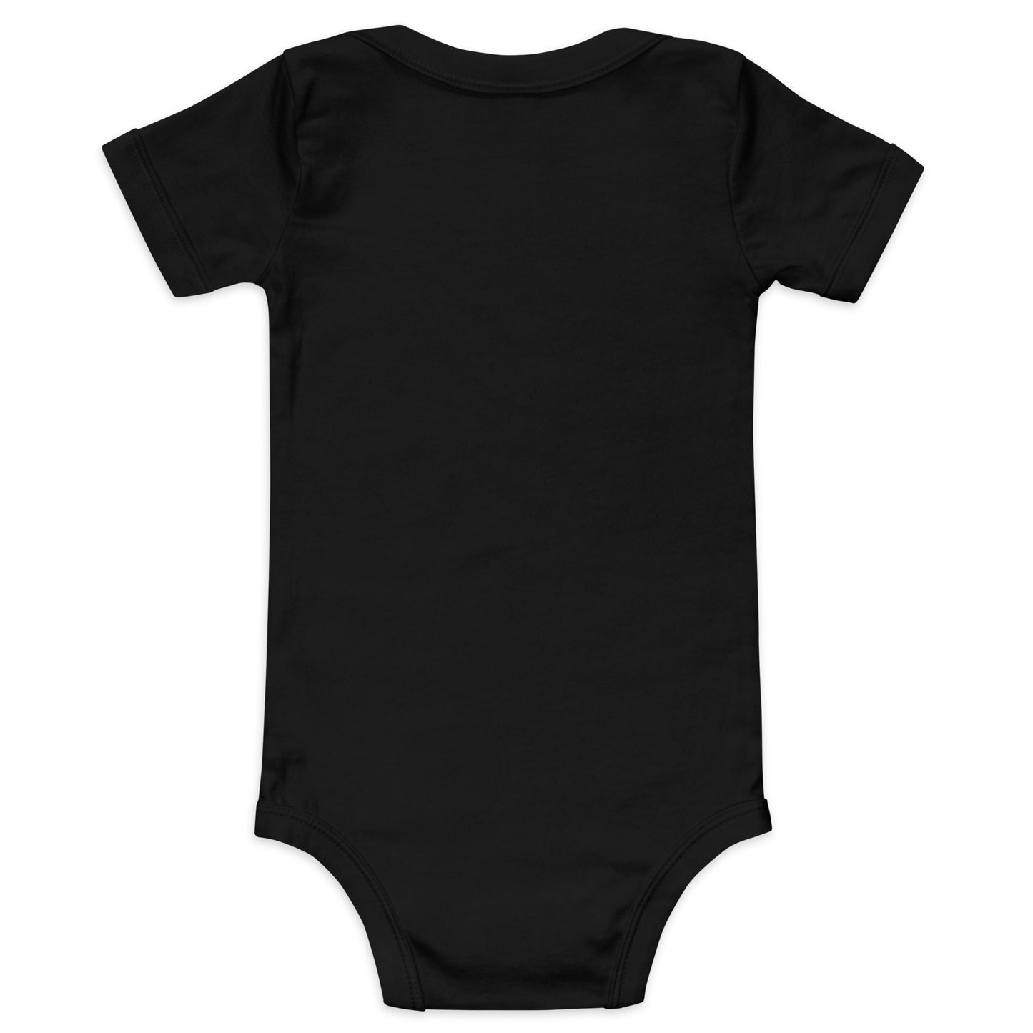 Hello Hello Baby Onesie - Black/White