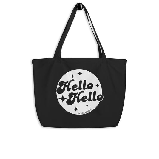 Hello Hello Tote Bag