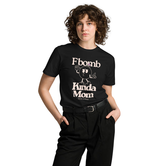 F Bomb Kinda Mom T-Shirt - Tan